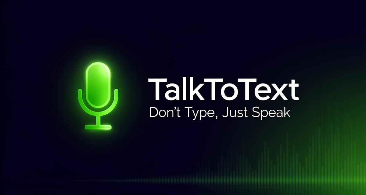 TalkToText logo
